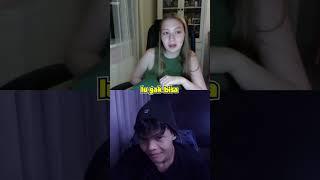 kirain orang jepang  ome tv internasional #shorts #ometv #ometvinternasional #omegle