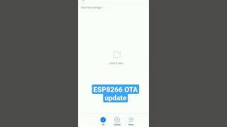 ESP8266 OTA update