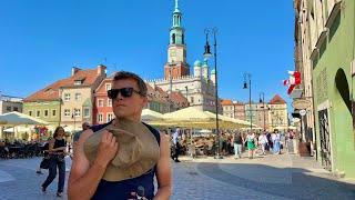 Poznań  Zapierający dech w piersiach miejski kemping samochodowy codzienny vlog