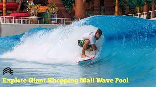 SkudinSurf in the American Dream Mall is just a stone's throw from Manhattan