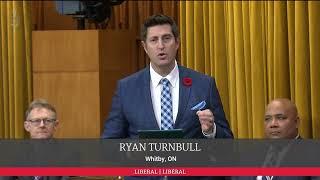 Member's Statement November 9, 2023 MP Ryan Turnbull