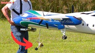 Disaster on take off for this RC Airliner