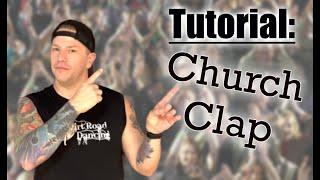 Church Clap Line Dance Tutorial