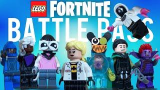 Lego Fortnite season 4 chapter 3 battle pass