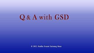 Q & A with GSD 068 Eng/Hin/Punj