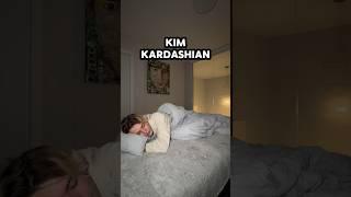 La rutina de noche de Kim Kardashian