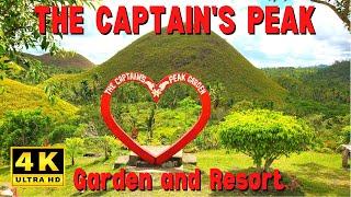 The Captain's Peak Garden & Resort - Bohol, Philippines 4k travel vlog