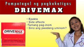 EPEKTIBO NA PAMPATIGAS | DRIVE MAX CAPSULE How to use? | Simply Shevy