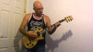 DEVANTE ZDT-1 CUSTOM VS GIBSON PAUL LANDERS SIGNATURE