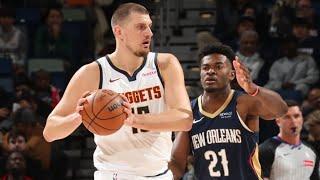 Denver Nuggets vs New Orleans Pelicans - Full Highlights | December 22, 2024-25 NBA Season