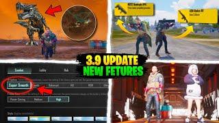 BGMI PUBG New 3.9 TRANSFORMERS Update Is Here! Autobots,New Guns,Plane Animation | Tips & Tricks