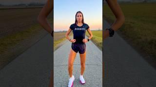 WHEN YOU CRASH INTO ANOTHER RUNNER  ‍️ Do you agree with the ending? #running #sport