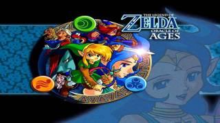 The Legend of Zelda ~ Oracle of Ages Music - Jabu Jabu's Belly (Level 7)