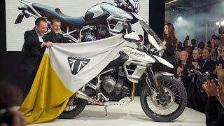 2025 Triumph Tiger - The Ultimate Adventure Touring Motorcycle