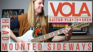 VOLA - Head Mounted Sideways (Guitar Playthrough by Asger Mygind)