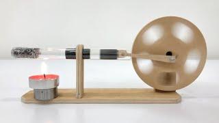 DIY Thermoacoustic Stirling Engine