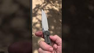 Chris Reeves Small Sebenza 31 Action