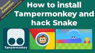 How to Install Tampermonkey + Timer Hooker script