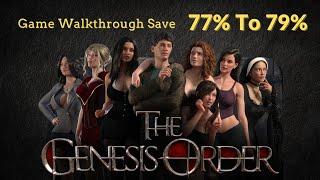 The Genesis Order v.79062 Game Walkthrough Save 77% To 79%  ( Miner's Tool, Gasoline, Hell Key ×3 )