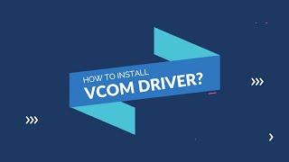 HOW TO INSTALL MTK USB VCOM DRIVERS ON YOUR PC? [2020]