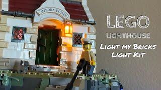 Illuminate Your Lego Lighthouse: Discover the Light My Bricks Light Kit