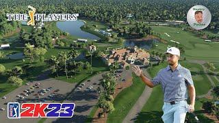 PGA Tour 2K23 - TPC Sawgrass - Xander Schauffele - Final round at The Players