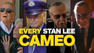EVERY Stan Lee Marvel Movie Cameo (up to Black Panther)