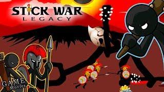 Финал! ЭПИЧНЫЙ БОСС! Безумная стикмен игра Stick War Legacy