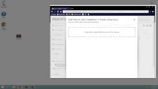 How to Upload a Video onto Panopto