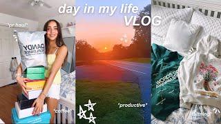 day in my life vlog *productive + fun*