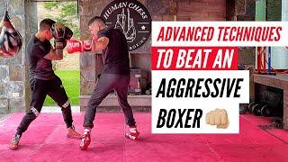 Advanced Boxing Techniques to Beat an Aggressive Boxer