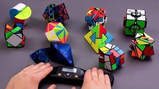 Top 10 Most Unreal Rubik's Cubes in the World