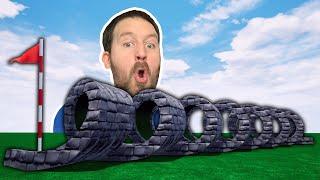 IMPOSSIBLE HOLE IN ONE LOOP!!! Golf It with @SamTaborGaming