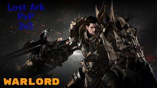 Lost Ark PvP Страж (Warlord) 3х3