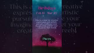 Horoscope x Apr 6 23 - Pisces