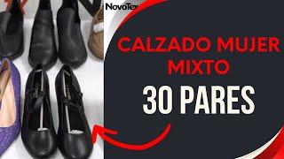 Calzado Mujer 30 Pares