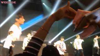 [FANCAM] 150606 BTS THE RED BULLET IN MALAYSIA - ENDING+VMIN MOMENT #방탄소년단 #TRBinMY #TRBinKL