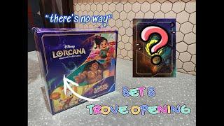 BRAND NEW!! | Disney's Lorcana: Shimmering Skies | Illumineer's Trove Box Opening |