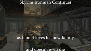 Router? Cleansed. Machine Spirit? Appeased. Internet? Stable. It's Skyrim Ironman time.