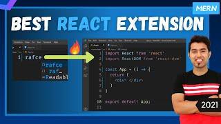  Best React JS Extension for Visual Studio Code in 2021