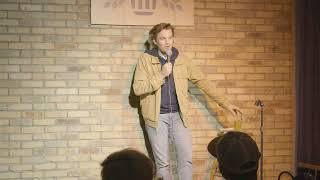 A chaotic set - Tommy Brennan