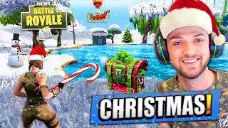 CHRISTMAS UPDATE for Fortnite: Battle Royale!