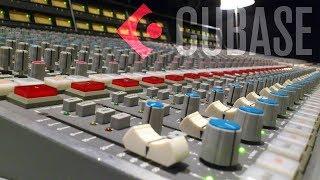 Cubase. Подключение пространственной обработки.