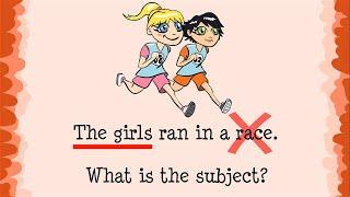 Sentences, Subjects, and Predicates