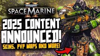 Space Marine 2 - NEW CONTENT PREVIEW! Skins, Maps & More!