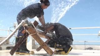 Pacific Partnership 2012: Surface Warriors Conduct Damage Control Training