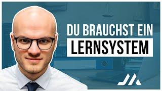 Warum DU als JURASTUDENT in ein LERNSYSTEM investieren musst