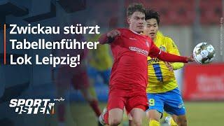 FSV Zwickau sorgt für zweite Saisonniederlage von Lok Leipzig | MDR