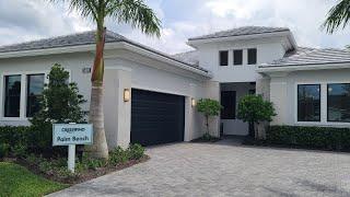 Westlake FL Cresswind Palm Beach New Construction Homes for Sale Palm Beach Model 3 bed 3 bath $525K