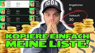 KOPIERE EINFACH MEINE LISTE! BESTE METHODE UM COINS ZU MACHEN! BESTE FC 25 TRADING TIPPS